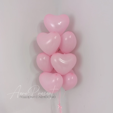 Набор шаров на выписку "Теплый прием"